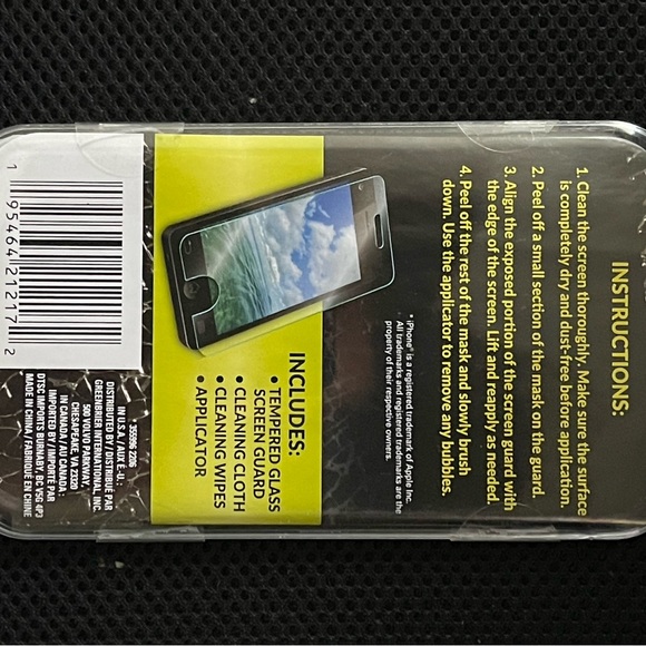 iPhone 13 & 13 Pro screen guard - Picture 2 of 2